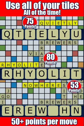 Dictionary Board Solver for Words With Friends + HD screenshot 3