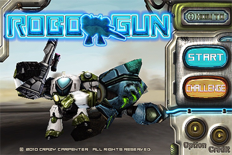 RobotNGun