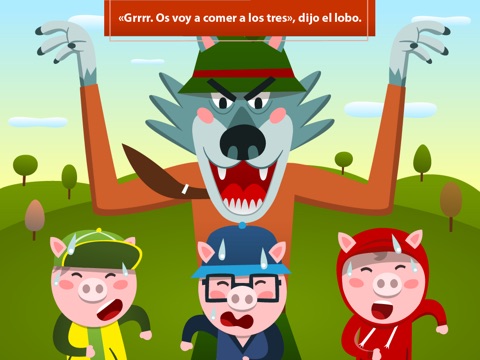 Three little pigs Lite - Playbook screenshot 4