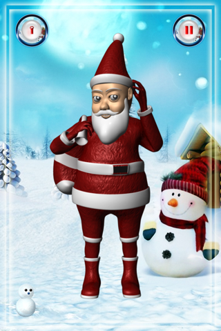 Santa for Kids Free screenshot 4