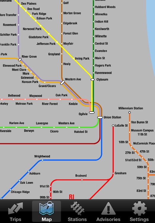 iTrans Chicago Metra