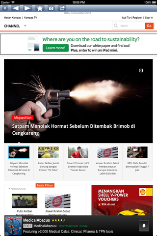 Indonesia Daily screenshot 4