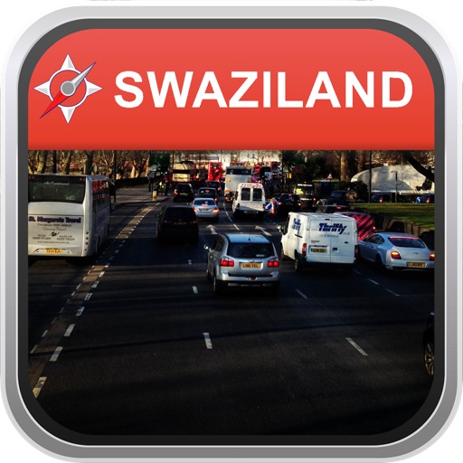 Offline Map Swaziland: City Navigator Maps icon
