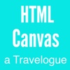 HTML Canvas Travelogue