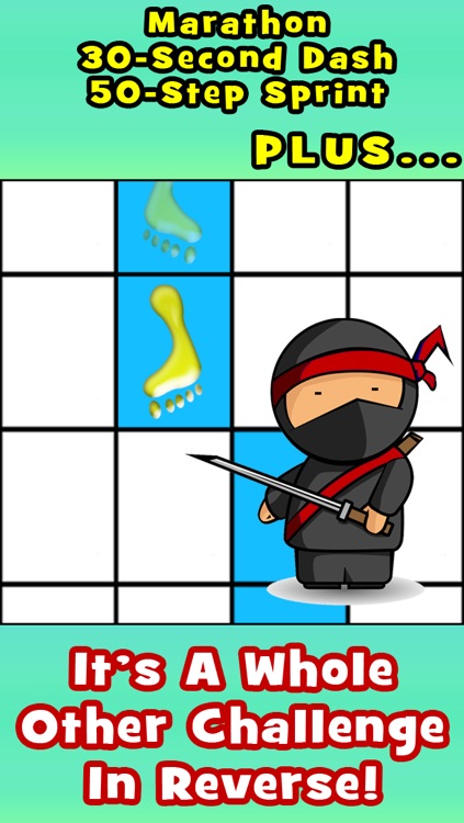 Don't Step On The White Tile Backwards!