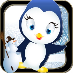 Pingouin volant jeu - animaux jeux gratuit pour les applications iPhone et iPad de filles garçons