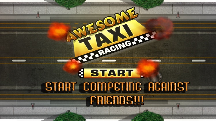 Action Taxi Racer FREE- Awesome Car Game