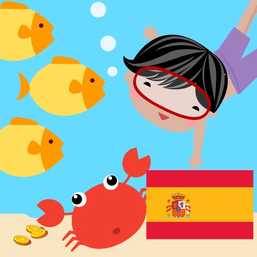 Learn Spanish & Play 1 icon