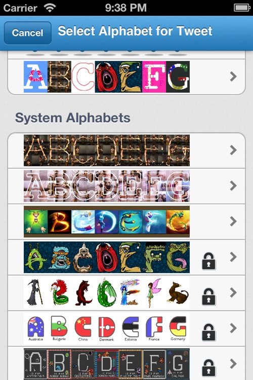 Tweet with BodySymbol