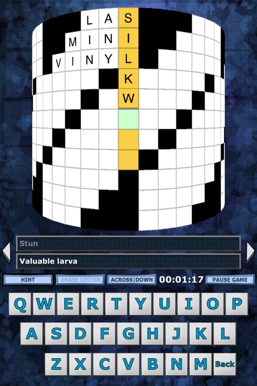 Endless Crosswords