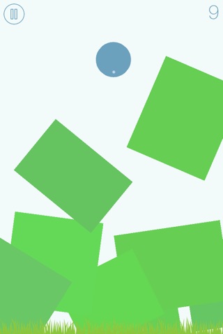 drop | abstract arcade physics game screenshot 2