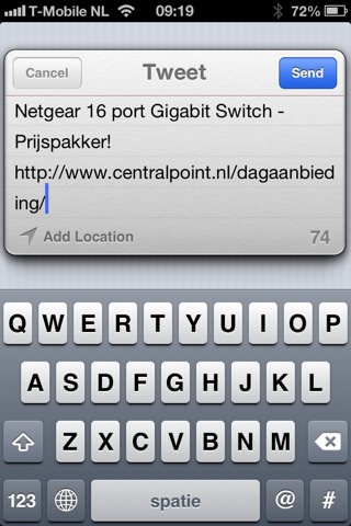 Centralpoint.nl Dagaanbieding screenshot 3