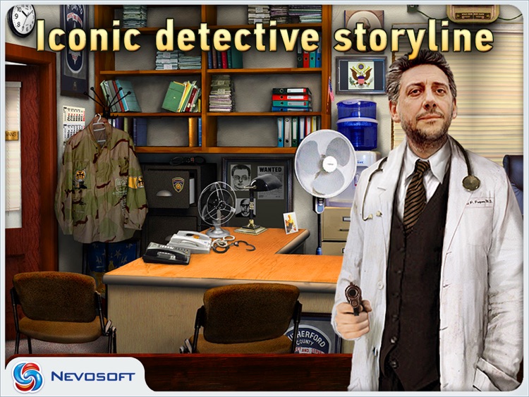 Mysteryville 2 HD: hidden object crime investigation