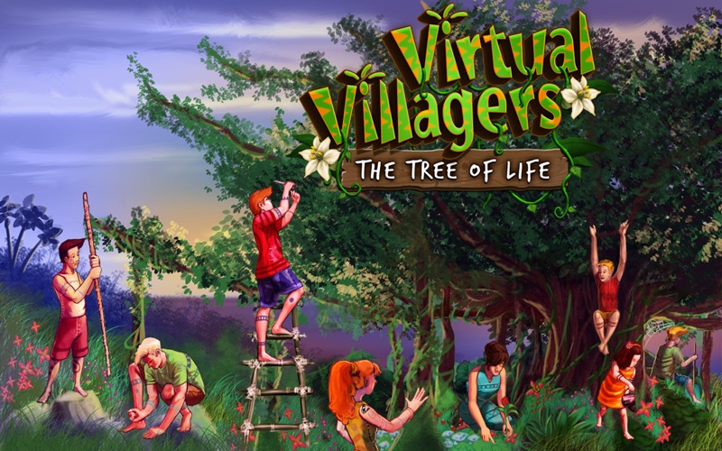 Screenshot #1 pour Virtual Villagers - The Tree of Life