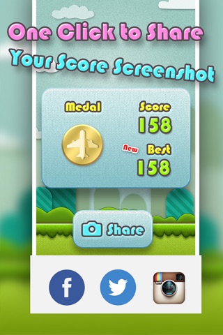 Flappy Piggie2 screenshot 2