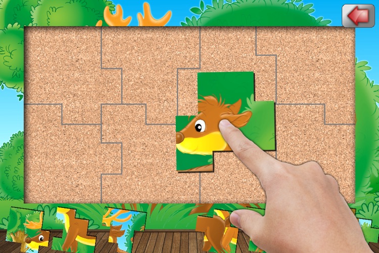 Animal Puzzle For Toddlers And Kids 3 screenshot-4