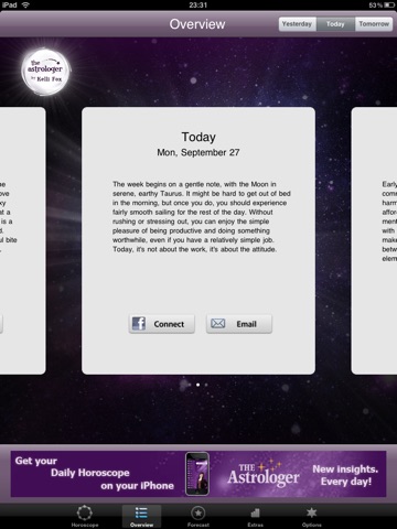 Astrology & Horoscope by Kelli Fox screenshot 2