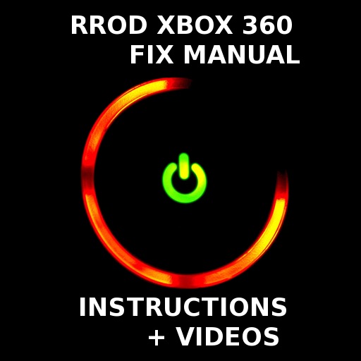 RROD Xbox Fix Manual Icon