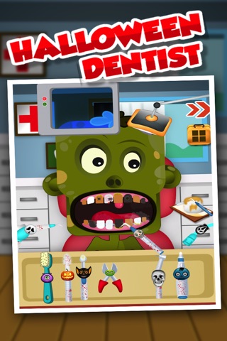 Halloween Dentist - Kids Game screenshot 3