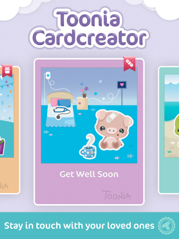 Toonia Cardcreator - Create, Print & Send Personalized Greeting Cards screenshot 4