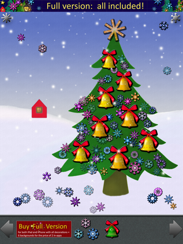 Screenshot #4 pour My Christmas Tree Lite