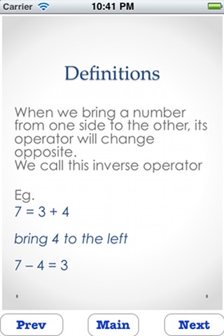 Learn Elementary Algebra screenshot 4