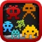 Aliens Squared Cube Stacking Game - PRO