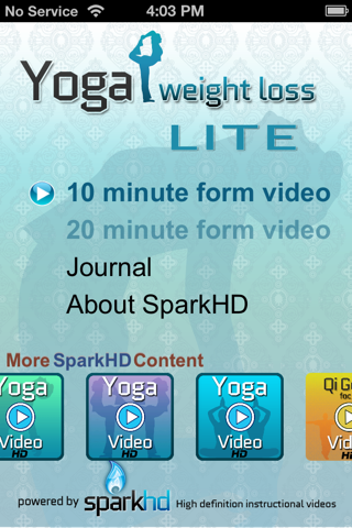 Yoga Weight Loss Lite - náhled