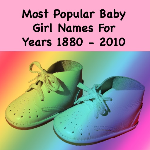 Most Popular Baby Girl Names For Years 1880 - 2010