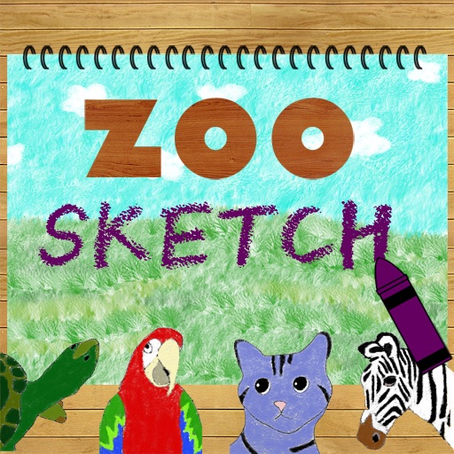 Awesome Zoo Sketch icon