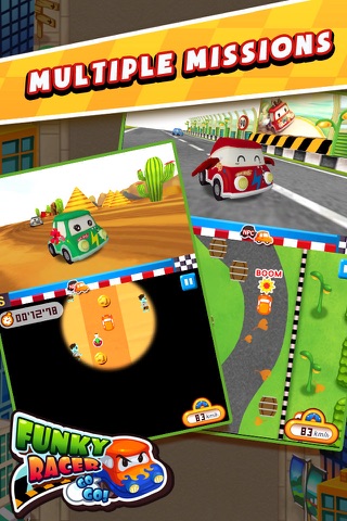 Funky Racer screenshot 3