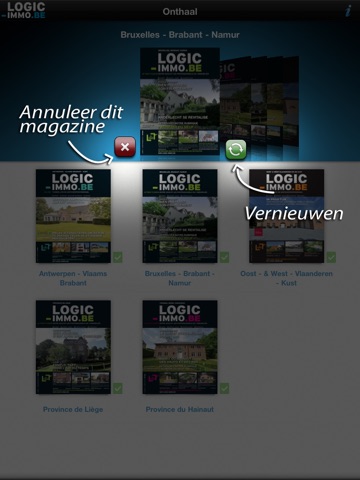 Logic Immo BE Mag screenshot 3