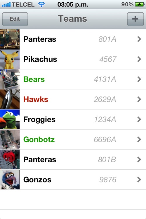 Vex Robotics Scouting