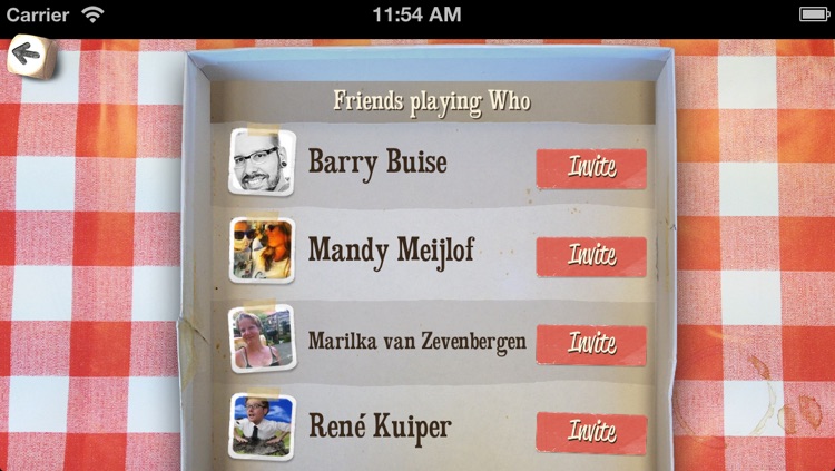 Who? the Game, play against your Facebook friends!