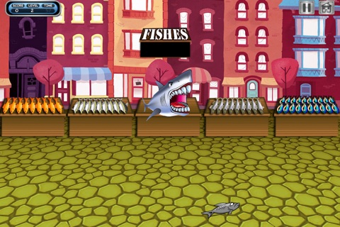 A Hungry Fishing Flick Mania FREE - A Shark's Feeding Frenzy Game screenshot 3