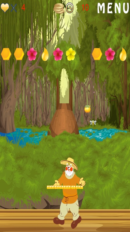 Bumble Bee Honey Hive Toss and Catch Puzzle Game PRO