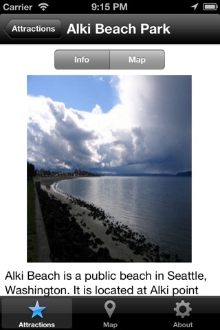 Seattle Mini Guide screenshot 2
