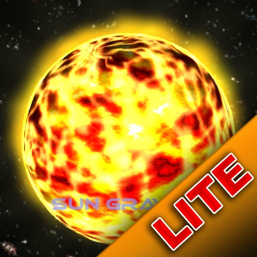 Sun Gravity Lite iOS App