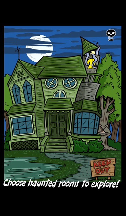 Drawing With Letters: The Haunted Creeps and Ghastly Ghouls of Spiderbite