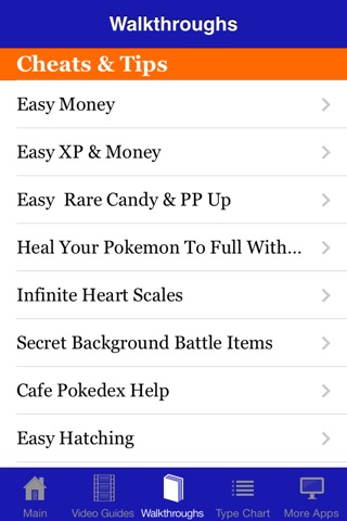 Guide & Cheats for Pokemon X & Y screenshot 3
