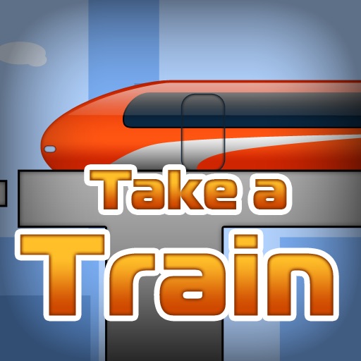 Take a Train Game HD Lite iOS App