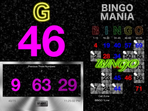 BINGO MANIA The Hybrid screenshot 4