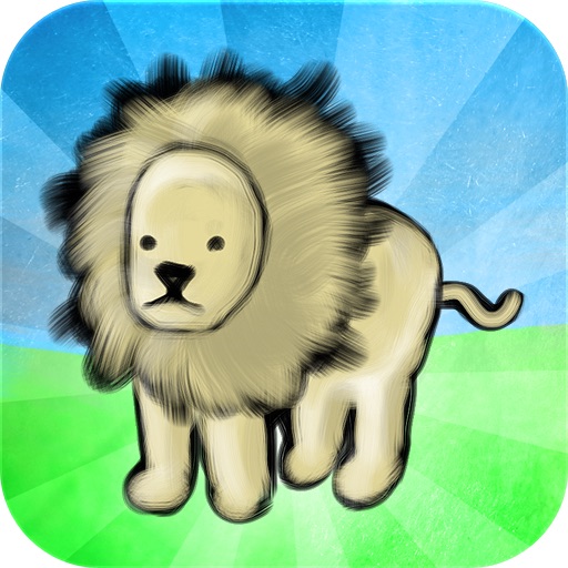 Animal Fun Zone HD Lite iOS App