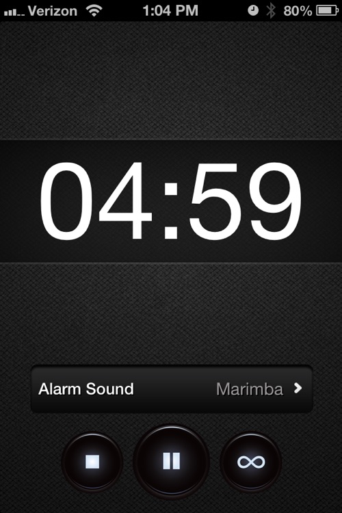 MiniTimer 5 (One-Tap 5 Minute Timer/Alarm Clock)