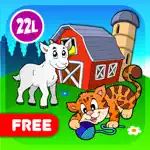 Amazing Farm Baby Animals Puzzle game for Toddlers to Kindergarten App Support
