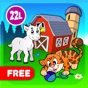 Amazing Farm Baby Animals Puzzle game for Toddlers to Kindergarten app download