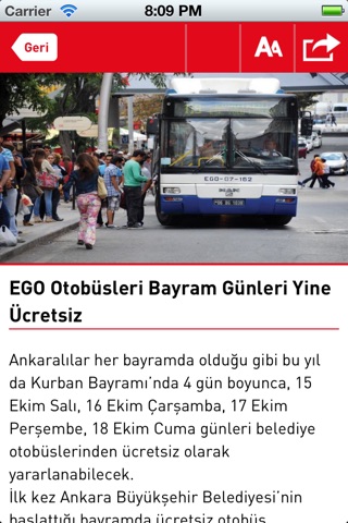 Ankara Yerel Haber screenshot 2
