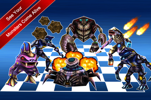 Galaxy Chess - Monster Edition screenshot 2