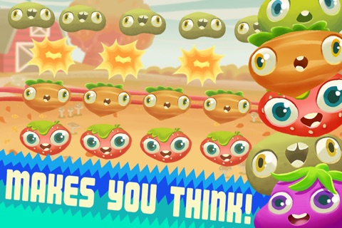 Crazy Candy Farm Pop - Sweet Candies Popping Little Game Free screenshot 3
