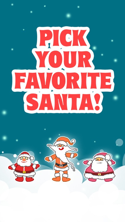 Crazy Santa Jump Free - Father Christmas Present Game